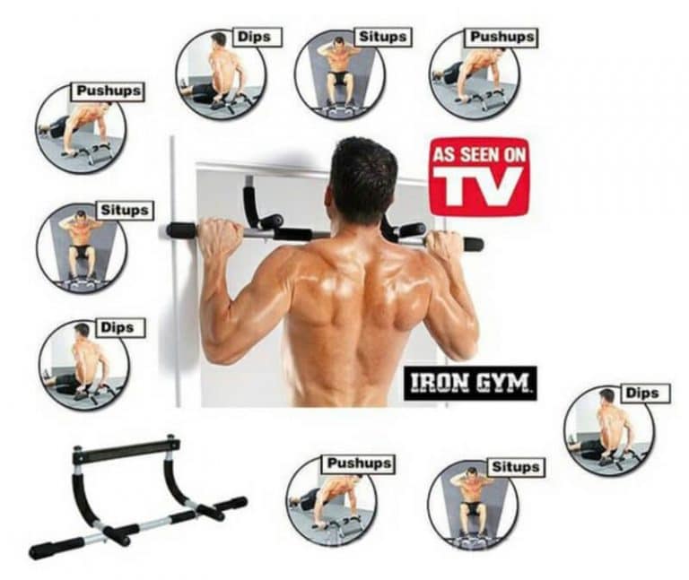  Iron Gym Pull Up Bar Workouts with Comfort Workout Clothes