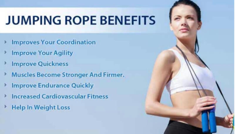 benefits of skipping rope for weight loss