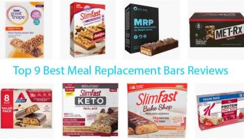 Top 9 Best Meal Replacement Bars Reviews