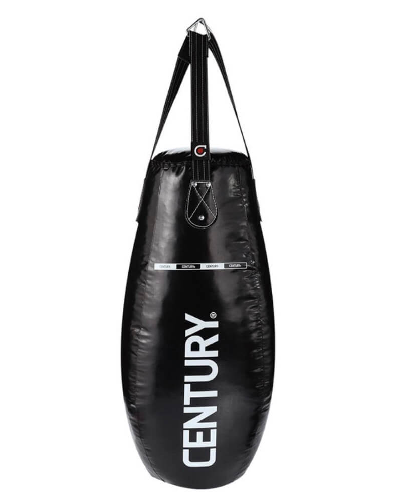 A hanging punching bag should look like this