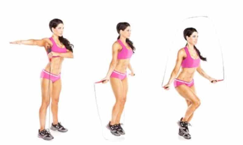 Consider the length of your jump rope - whether it’s long enough or not?