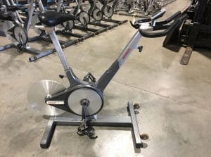 keiser bike assembly