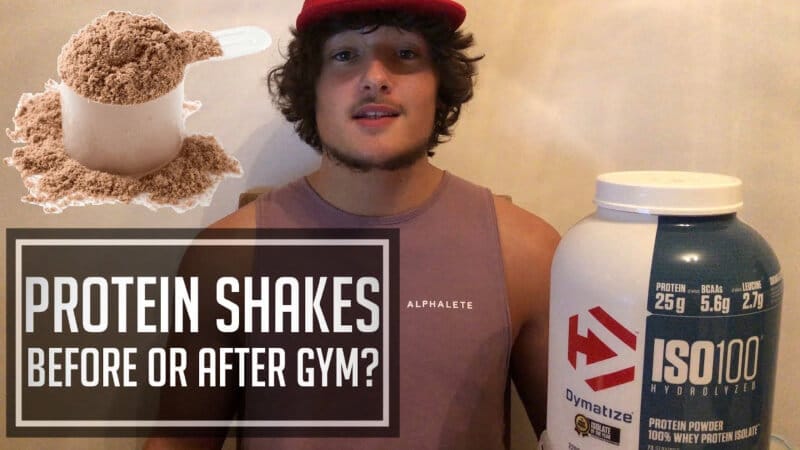 Should I Drink Protein Shake Before or After Workout For Weight Loss to Building Muscle?