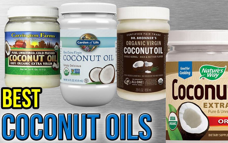 Best Coconut Oil Products – Top 10 Brands Reviewed for 2019