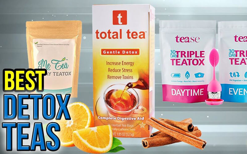 Skin detox yogi tea
