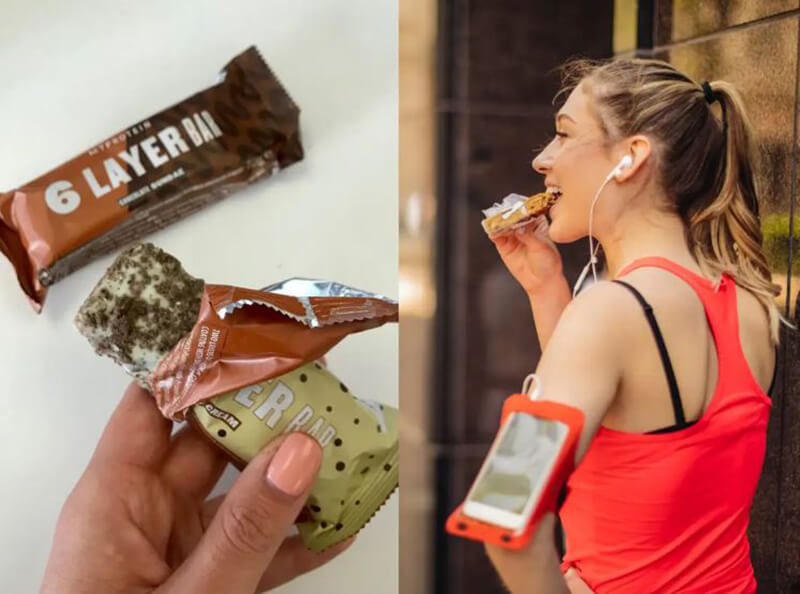 Best timing to eat protein bars