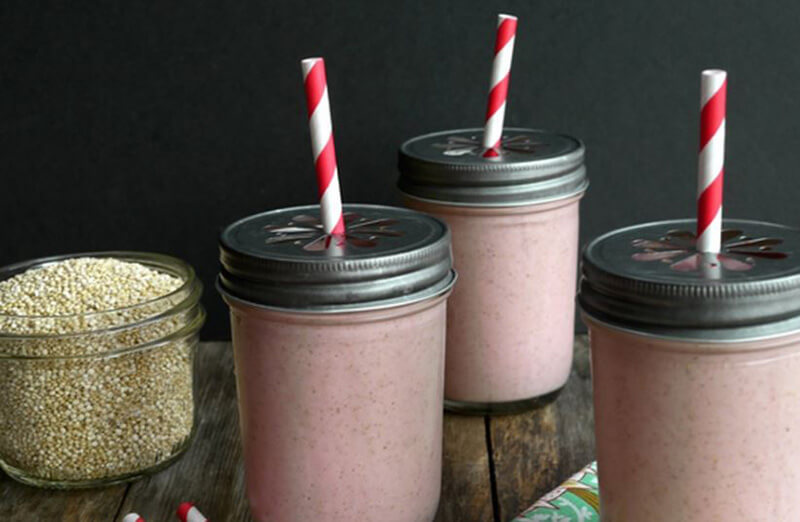 What type of protein powder is best for smoothies?