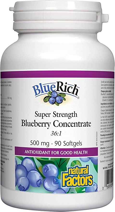 Best Blueberry Supplements – Top 10 Brands Reviewed for 2022 9