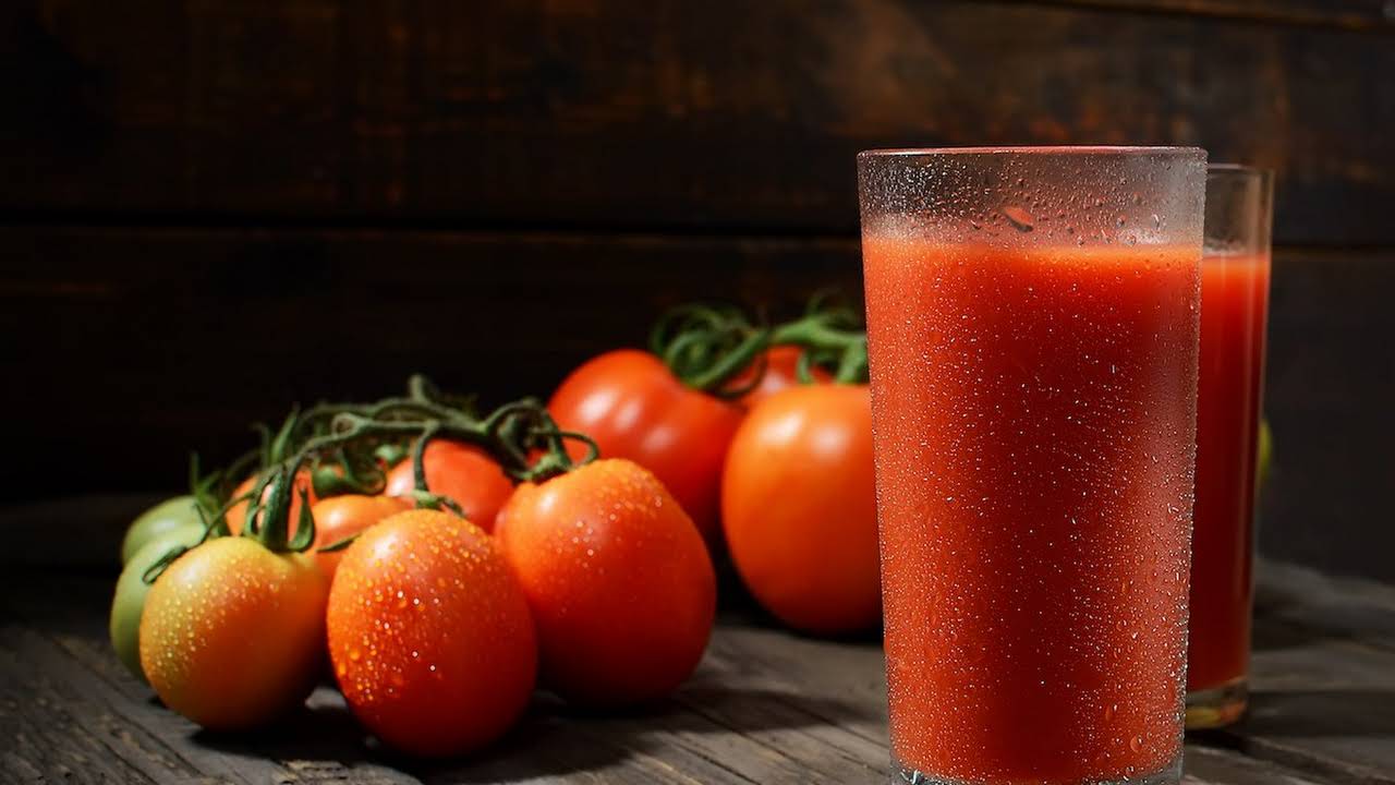 tomato juice lower cholesterol